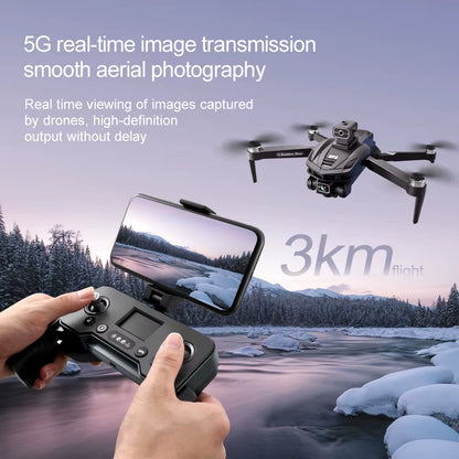 Xiaomi  V168 Drone 8K 5G WIFI GPS Professional HD Aerial Photography Dualcamera Omnidirectional Obstacle Avoidance Original