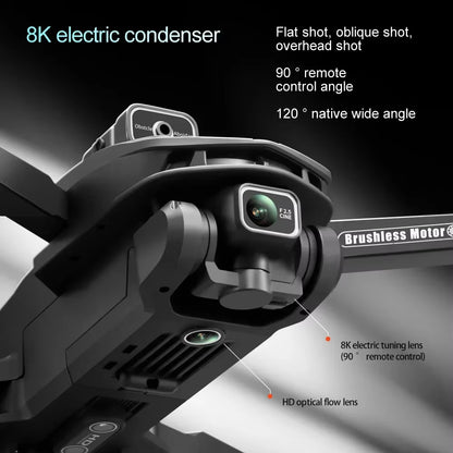 Xiaomi  V168 Drone 8K 5G WIFI GPS Professional HD Aerial Photography Dualcamera Omnidirectional Obstacle Avoidance Original