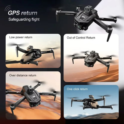 Xiaomi  V168 Drone 8K 5G WIFI GPS Professional HD Aerial Photography Dualcamera Omnidirectional Obstacle Avoidance Original